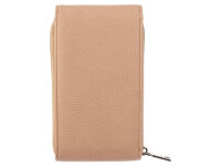 Prato S914-G LM Joyce Umhängetasche Handytasche genarptes PU rose