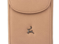 Prato S914-G LM Joyce Umhängetasche Handytasche genarptes PU rose