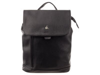 Prato S816-G LM Joyce City Rucksack genarbtes PU black
