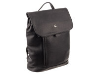 Prato S816-G LM Joyce City Rucksack genarbtes PU black
