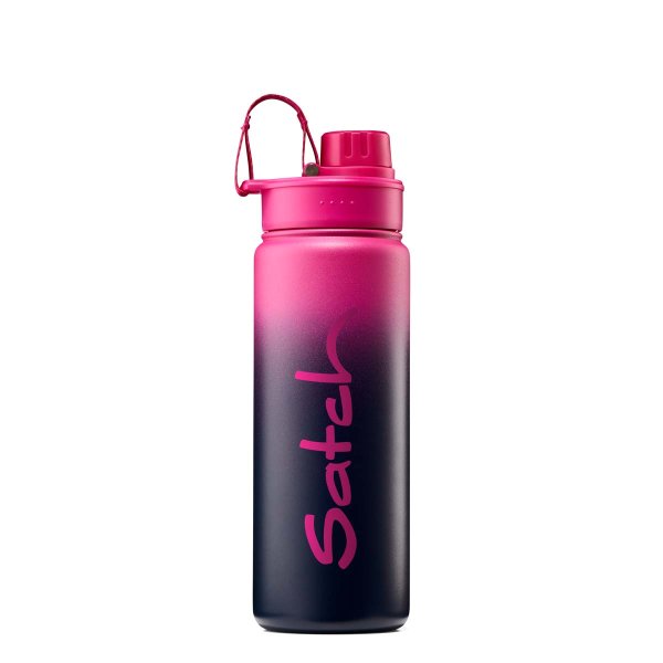 satch SAT-EBO-001 Edelstahl-Trinkflasche Pink Graffiti