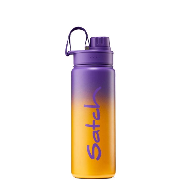 satch SAT-EBO-001 Edelstahl-Trinkflasche Purple Graffiti