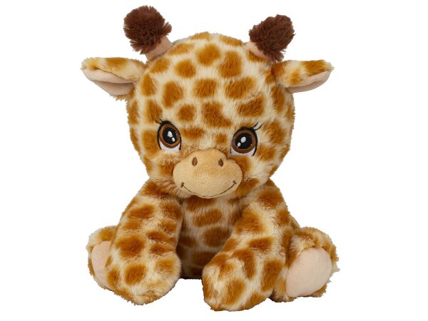 Mel-O-Design 4267 Giraffe mit hübschen Augen sitzend Giraffe