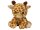 Mel-O-Design 4267 Giraffe mit hübschen Augen sitzend Giraffe