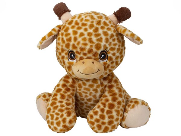 Mel-O-Design 4269 Giraffe mit hübschen Augen sitzend Giraffe