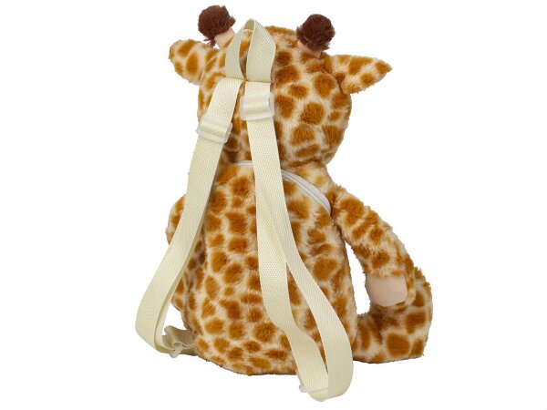 Rucksack Mit Kordelzug „Just A Girl Who Loves Giraffes“ – Mid Size, Wasserabweisend, Tierliebhaber-Geschenk