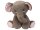 Mel-O-Design 4273 Elefant mit hübschen Augen sitzend ca. 41cm Elefant