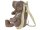 Mel-O-Design 4274 Rucksack Elefant mit hübschen Augen ca. 42cm Elefant