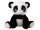 Mel-O-Design 4282 Pandabär mit hübschen Augen sitzend ca. 40cm Pandabär