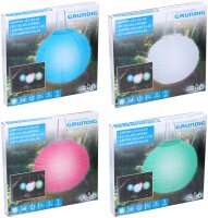 Grundig 91629 LED-Solarlaterne Lampion Solar