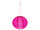Grundig LED-Solarlaterne Lampion Solar rot