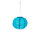 Grundig LED-Solarlaterne Lampion Solar blau