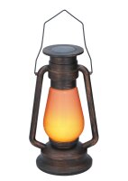 GRUNDIG 19173 Solar-Laterne ca. 30 cm Gartenbeleuchtung