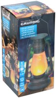 GRUNDIG 19173 Solar-Laterne ca. 30 cm Gartenbeleuchtung