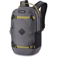 Dakine Urbn Mission Pack Laptop Rucksack 23 Liter 10003246 Castlerock Ballistic