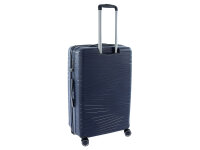 Franky PP14/19 Spinner 75er mit TSA-Zahlenschloss darkblue