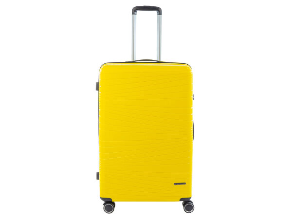 Franky PP14/19 Spinner 75er mit TSA-Zahlenschloss yellow