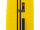 Franky PP14/19 Spinner 75er mit TSA-Zahlenschloss yellow