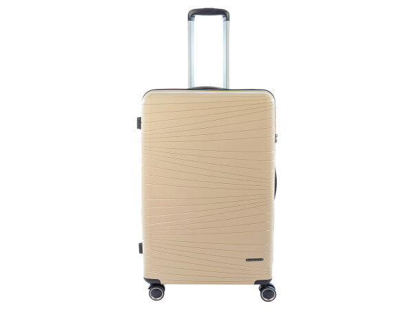Franky PP14/19 Spinner 75er mit TSA-Zahlenschloss beige