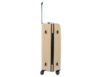 Franky PP14/19 Spinner 75er mit TSA-Zahlenschloss beige