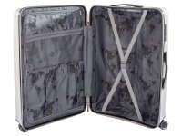 Franky PP14/19 Spinner 75er mit TSA-Zahlenschloss grey