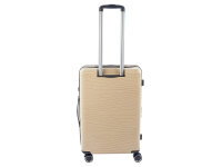 Franky PP14/19 Spinner 65er mit TSA-Zahlenschloss und Dehnfalte