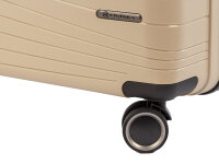Franky PP14/19 Spinner 65er mit TSA-Zahlenschloss und Dehnfalte