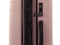 Franky PP14/19 Spinner 65er mit TSA-Zahlenschloss und Dehnfalte rose