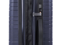 Franky PP14/19 Spinner 65er mit TSA-Zahlenschloss und Dehnfalte darkblue