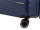 Franky PP14/19 Spinner 65er mit TSA-Zahlenschloss und Dehnfalte darkblue