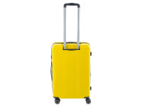 Franky PP14/19 Spinner 65er mit TSA-Zahlenschloss und Dehnfalte yellow