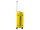 Franky PP14/19 Spinner 65er mit TSA-Zahlenschloss und Dehnfalte yellow