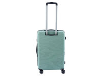 Franky PP14/19 Spinner 65er mit TSA-Zahlenschloss und Dehnfalte green
