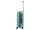 Franky PP14/19 Spinner 65er mit TSA-Zahlenschloss und Dehnfalte green