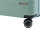Franky PP14/19 Spinner 65er mit TSA-Zahlenschloss und Dehnfalte green