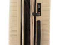 Franky PP14/19 Spinner 65er mit TSA-Zahlenschloss und Dehnfalte beige