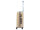 Franky PP14/19 Spinner 65er mit TSA-Zahlenschloss und Dehnfalte beige