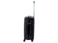 Franky PP14/19 Spinner 65er mit TSA-Zahlenschloss und Dehnfalte black