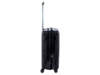 Franky PP14/19 Spinner 65er mit TSA-Zahlenschloss und Dehnfalte black