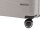 Franky PP14/19 Spinner 65er mit TSA-Zahlenschloss und Dehnfalte grey