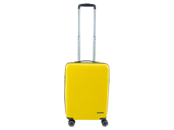 Franky PP14/19 Spinner 55er mit TSA-Zahlenschloss yellow