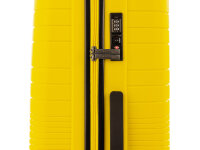 Franky PP14/19 Spinner 55er mit TSA-Zahlenschloss yellow