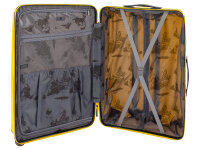 Franky PP14/19 Spinner 55er mit TSA-Zahlenschloss yellow