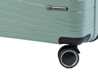 Franky PP14/19 Spinner 55er mit TSA-Zahlenschloss green