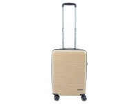 Franky PP14/19 Spinner 55er mit TSA-Zahlenschloss beige