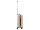 Franky PP14/19 Spinner 55er mit TSA-Zahlenschloss beige