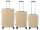 Franky PP14/19 Spinner 3er Set 55er/65er/75er mit TSA-Zahlenschloss
