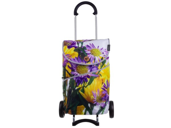 Andersen Scala Shopper Mix Einkaufstrolley  46 Liter 112-333 A02 Blumen