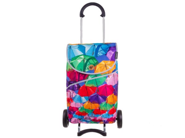 Andersen Scala Shopper Mix Einkaufstrolley 46 Liter 112-333 A07 Regenschirm