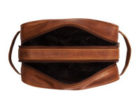 The Chesterfield Brand Wax Pull Up Kulturbeutel Stacey 4 Liter C08.0165 31 Cognac